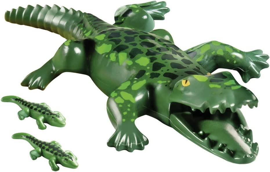 PLAYMOBIL 70358 Family Fun Alligator with Babies - TOYBOX Toy Shop