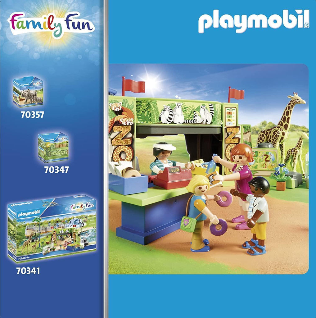 PLAYMOBIL 70358 Family Fun Alligator with Babies - TOYBOX Toy Shop