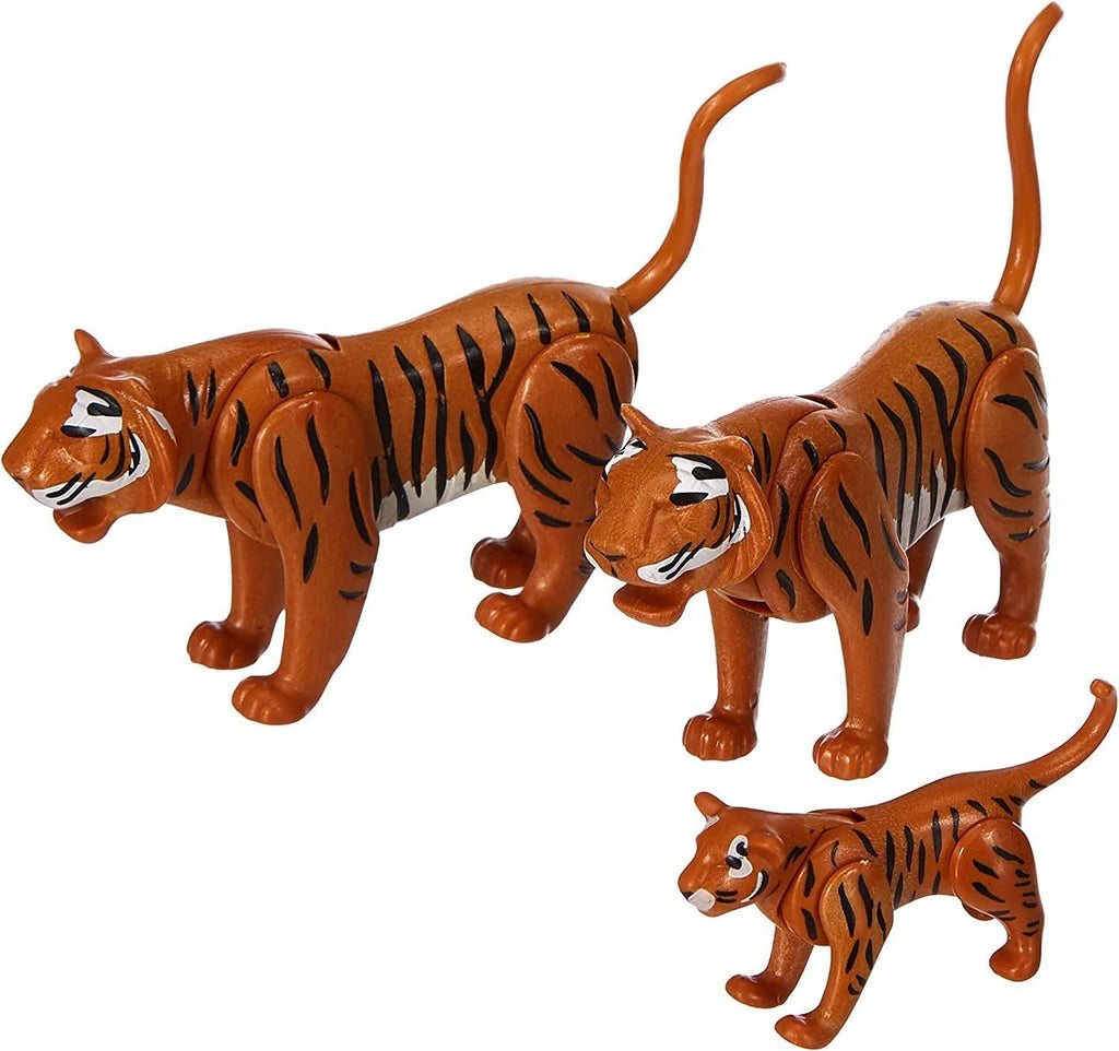 PLAYMOBIL 70359 Family Fun Tigers with Cub - TOYBOX Toy Shop