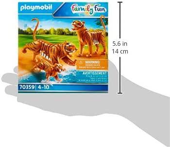 PLAYMOBIL 70359 Family Fun Tigers with Cub - TOYBOX Toy Shop