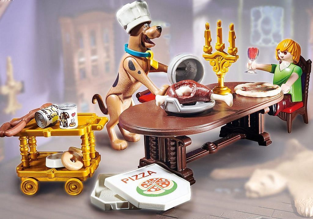 PLAYMOBIL 70363 Scooby-Doo Scooby-Doo! Dinner With Saggy - TOYBOX Toy Shop