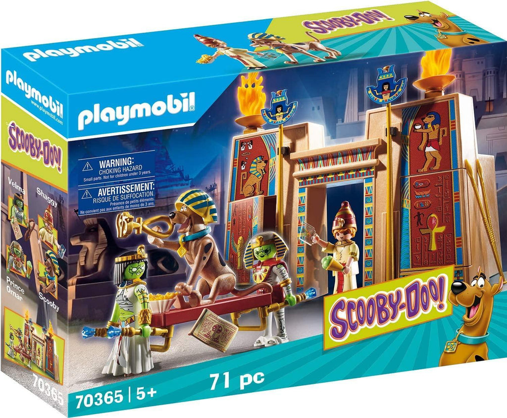 PLAYMOBIL 70365 Scooby-Doo Scooby-Doo! Adventure In Egypt - TOYBOX Toy Shop