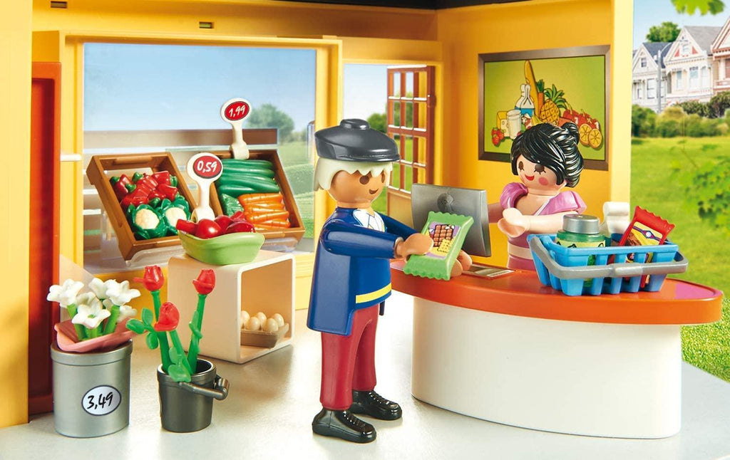 PLAYMOBIL 70375 City Life My pretty Play-Mini Market - TOYBOX Toy Shop