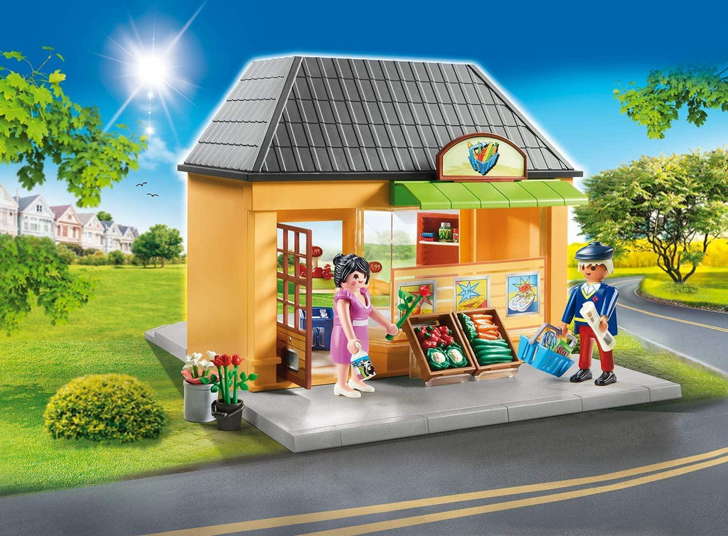 PLAYMOBIL 70375 City Life My pretty Play-Mini Market - TOYBOX Toy Shop