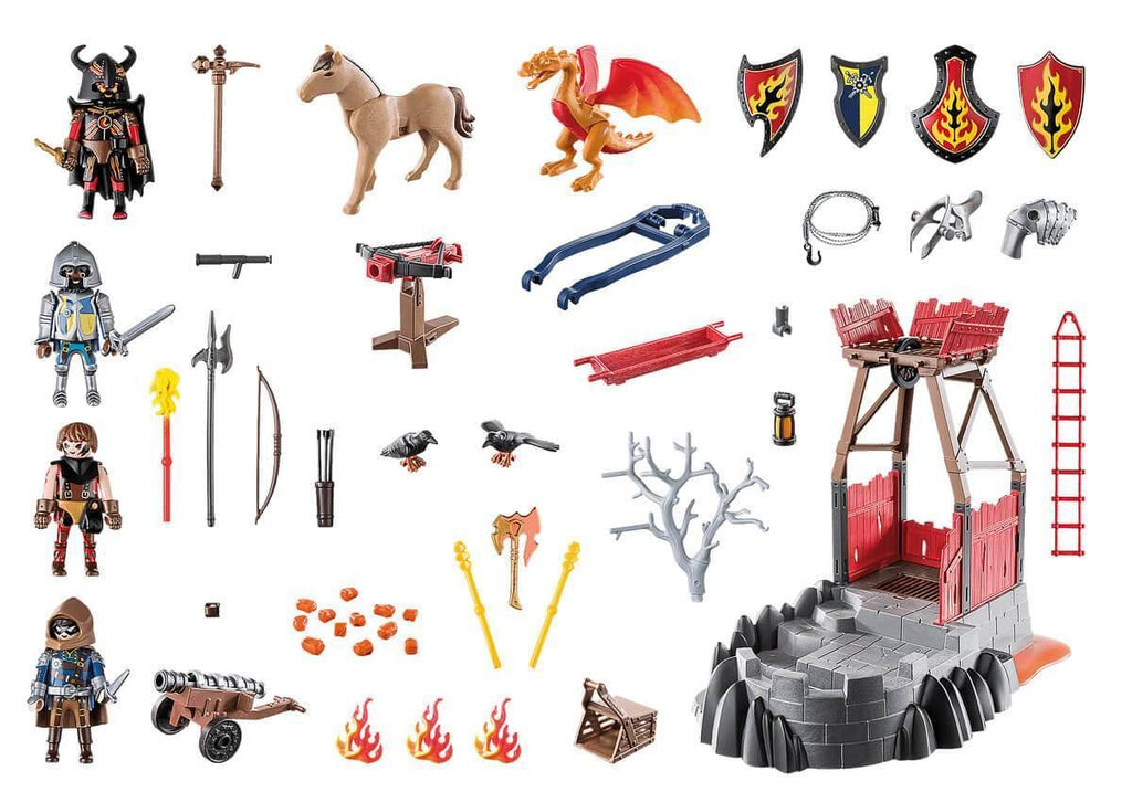 Playmobil 70390 Burnham Raiders Lava Mine Playset - TOYBOX Toy Shop