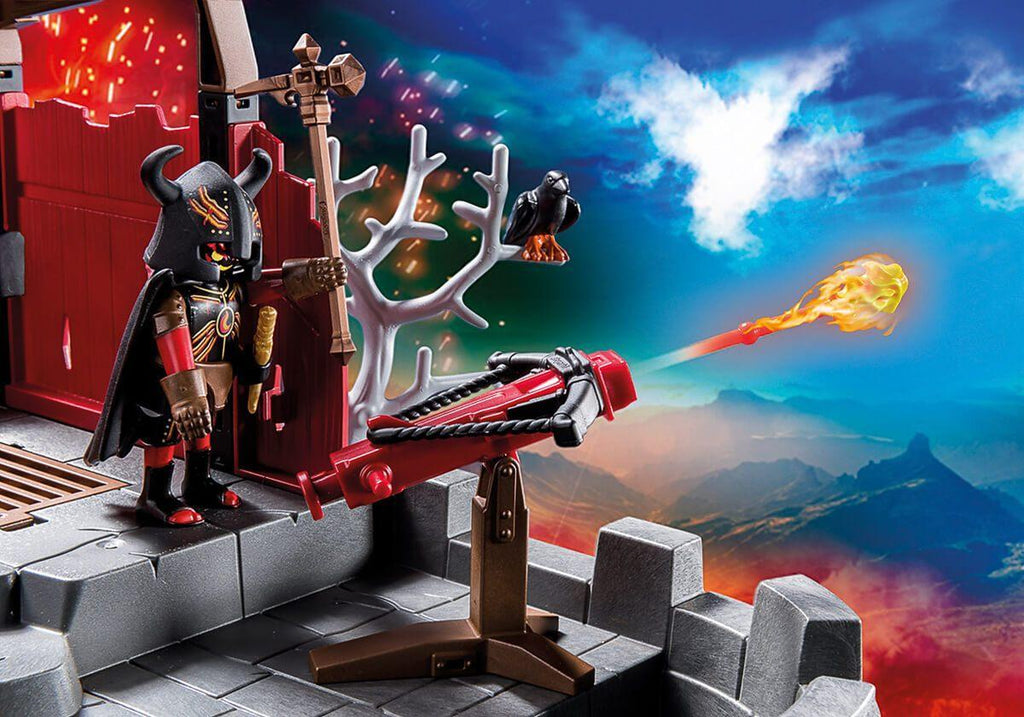 Playmobil 70390 Burnham Raiders Lava Mine Playset - TOYBOX Toy Shop