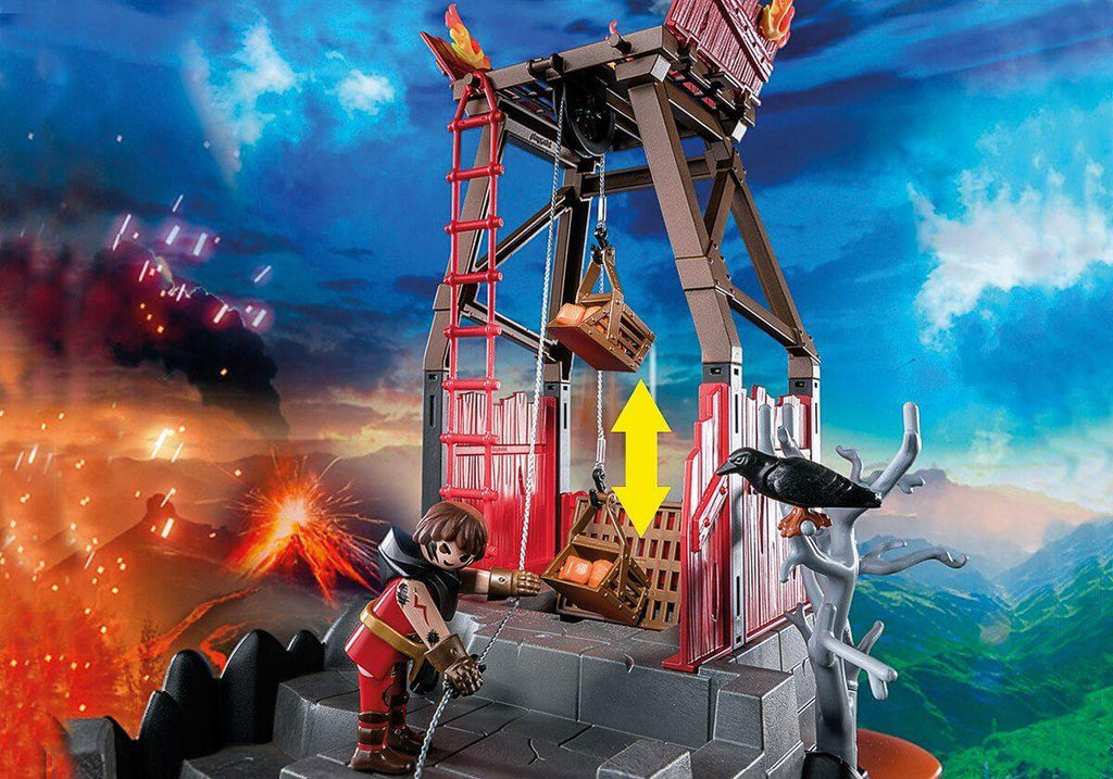 Playmobil 70390 Burnham Raiders Lava Mine Playset - TOYBOX Toy Shop