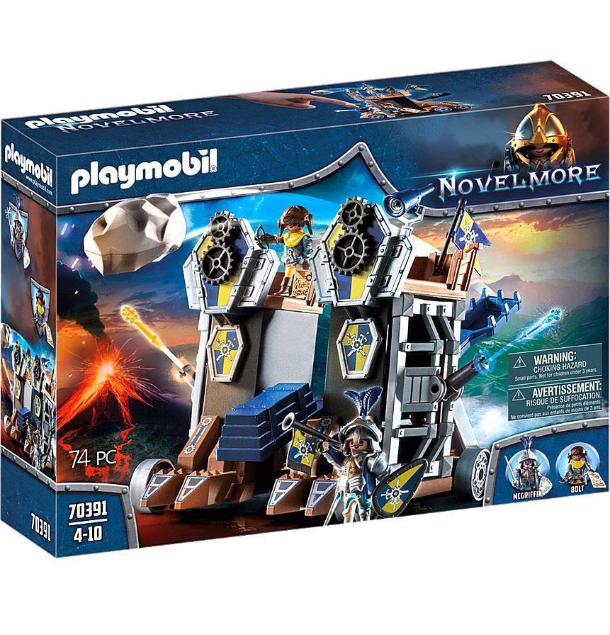 Playmobil 70391 Novelmore Mobile Fortress Playset - TOYBOX Toy Shop