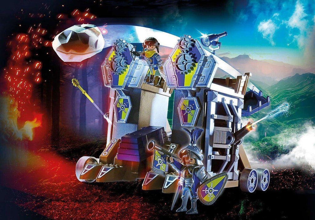 Playmobil 70391 Novelmore Mobile Fortress Playset - TOYBOX Toy Shop