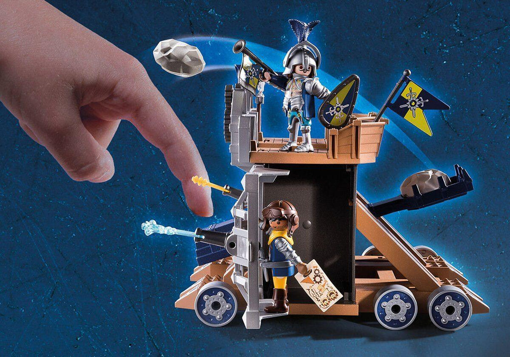 Playmobil 70391 Novelmore Mobile Fortress Playset - TOYBOX Toy Shop