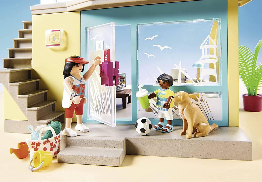 PLAYMOBIL 70434  Family Fun Playmo Beach Hotel - TOYBOX Toy Shop