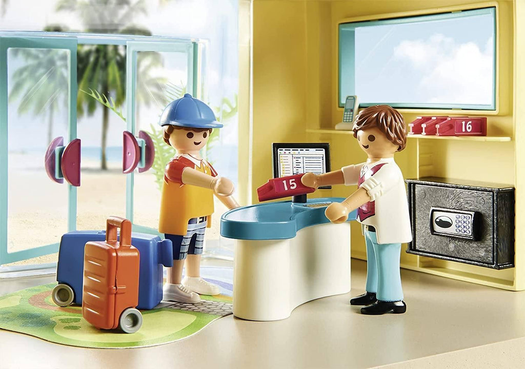 PLAYMOBIL 70434  Family Fun Playmo Beach Hotel - TOYBOX Toy Shop