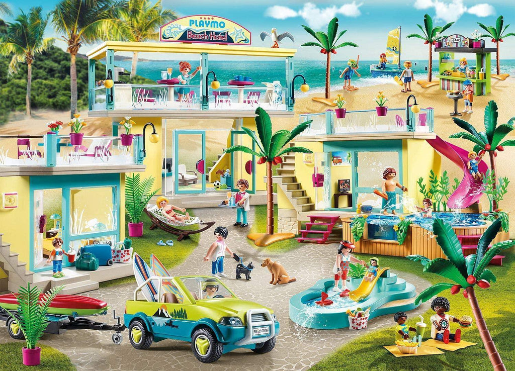 PLAYMOBIL 70434  Family Fun Playmo Beach Hotel - TOYBOX Toy Shop