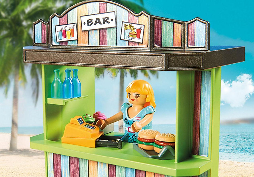 PLAYMOBIL 70437 Beach Snack Bar - TOYBOX Toy Shop