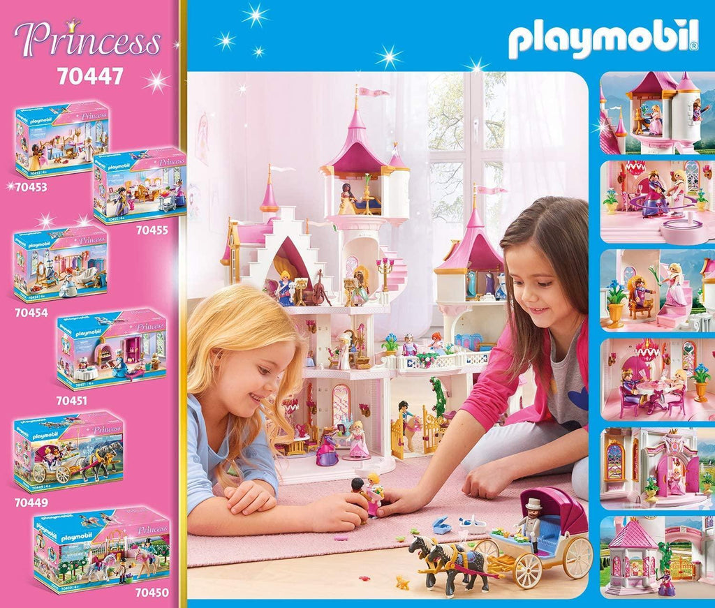 PLAYMOBIL 70447 Large Princess Castle - TOYBOX Toy Shop