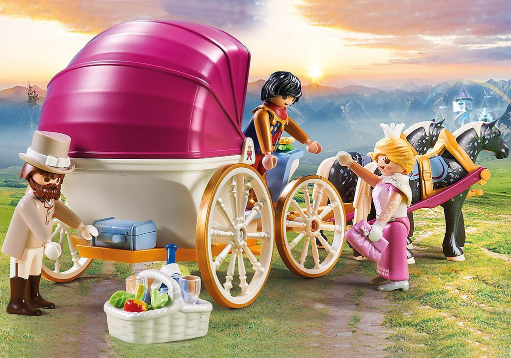 PLAYMOBIL 70449 Horse-Drawn Carriage - TOYBOX Toy Shop