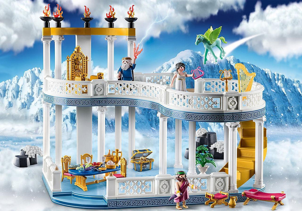 PLAYMOBIL 70465 Palace on Mount Olympus - TOYBOX Toy Shop