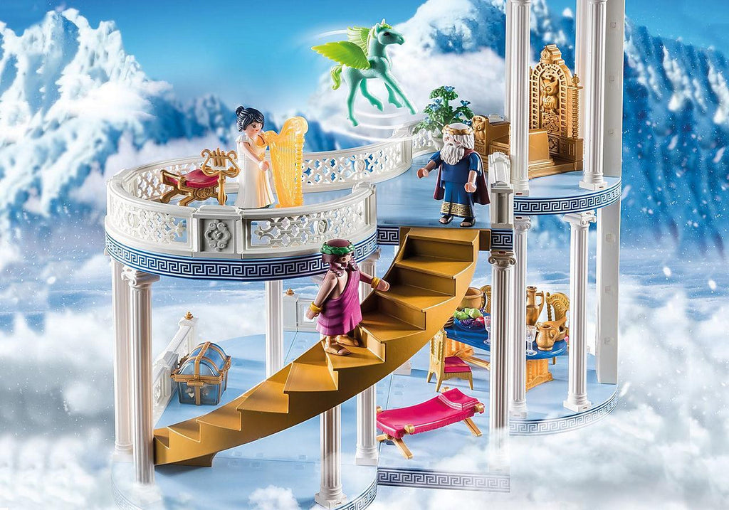 PLAYMOBIL 70465 Palace on Mount Olympus - TOYBOX Toy Shop