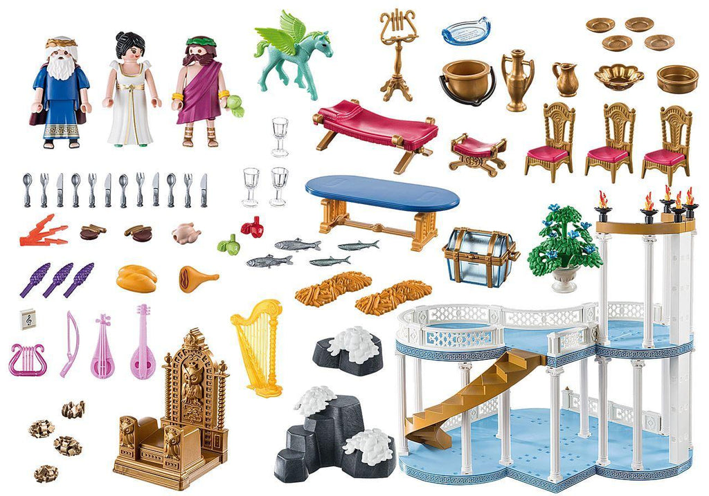 PLAYMOBIL 70465 Palace on Mount Olympus - TOYBOX Toy Shop