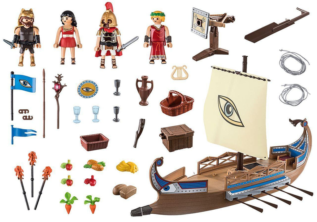PLAYMOBIL 70466 Argo and the Argonauts - TOYBOX Toy Shop