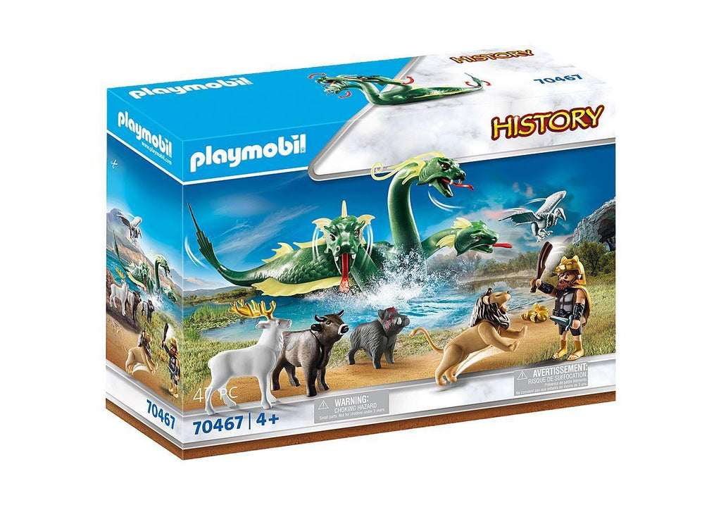 PLAYMOBIL 70467 Hercules' Twelve Labours - TOYBOX Toy Shop