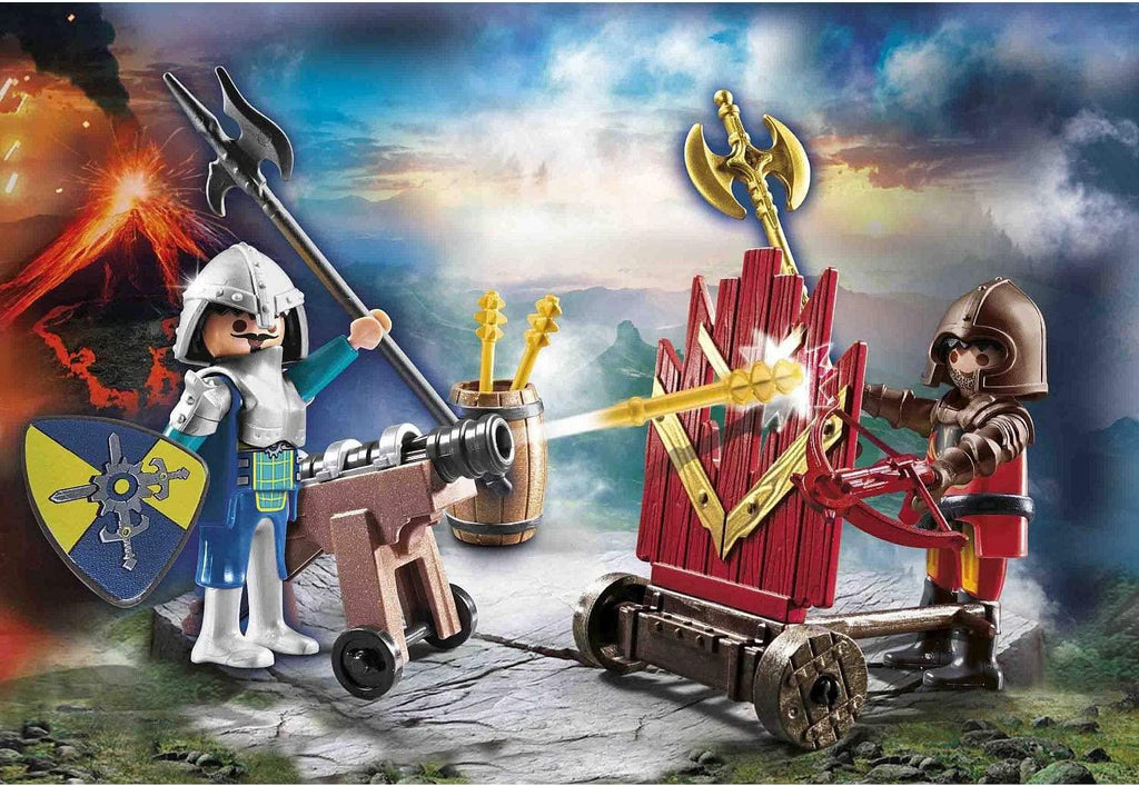 PLAYMOBIL 70503 Novelmore Starter Pack Knights' Duel - TOYBOX Toy Shop