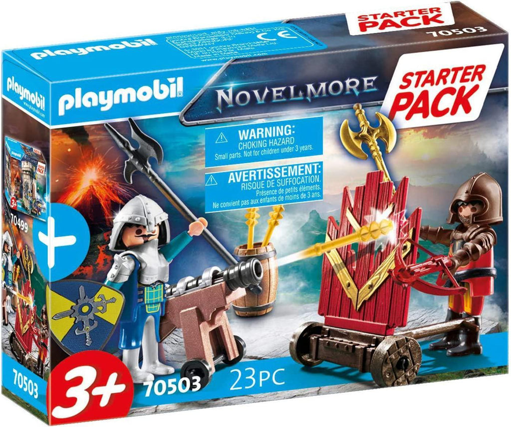 PLAYMOBIL 70503 Novelmore Starter Pack Knights' Duel - TOYBOX Toy Shop