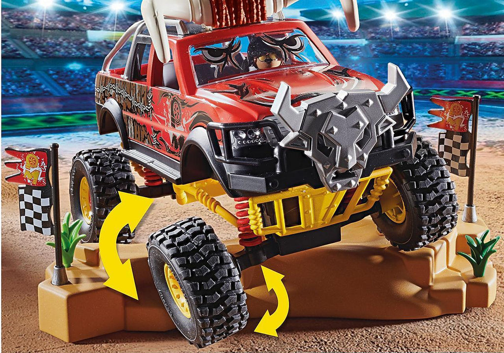 PLAYMOBIL 70549 Stunt Show Bull Monster Truck - TOYBOX Toy Shop