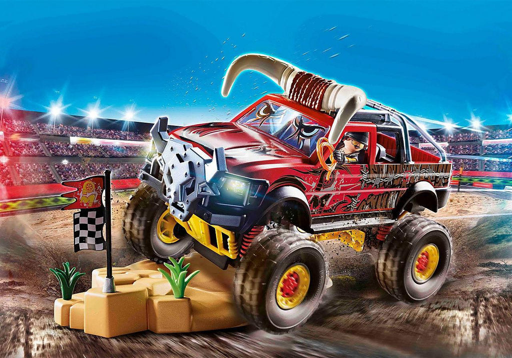 PLAYMOBIL 70549 Stunt Show Bull Monster Truck - TOYBOX Toy Shop