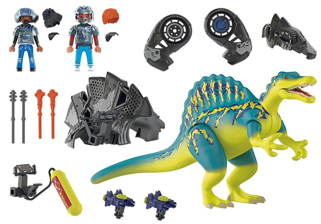 PLAYMOBIL 70625 DINO RISE - Spinosaurus: Double Defense Power - TOYBOX Toy Shop