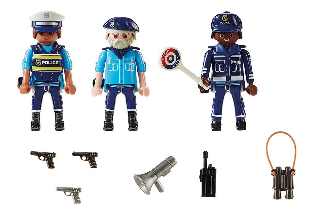 PLAYMOBIL 70669 CITY ACTION - Police Figure Set - TOYBOX Toy Shop