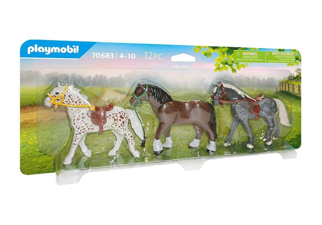 PLAYMOBIL 70683 COUNTRY - Pony Set - TOYBOX Toy Shop