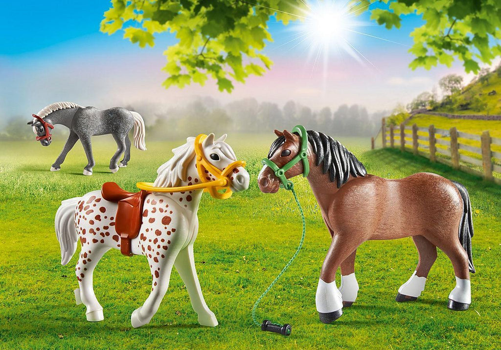 PLAYMOBIL 70683 COUNTRY - Pony Set - TOYBOX Toy Shop