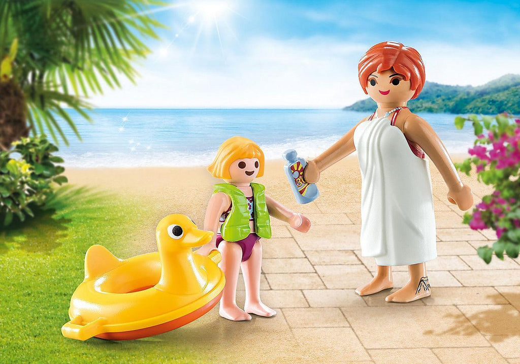 PLAYMOBIL 70690 - DuoPack Water Park Swimmers - TOYBOX Toy Shop