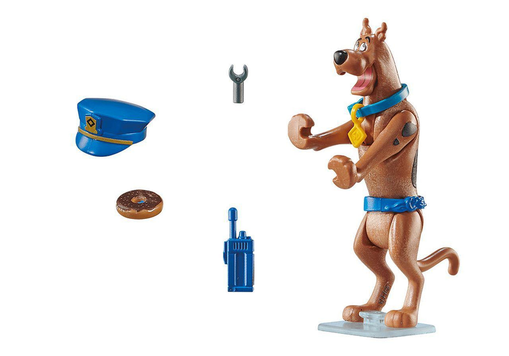 PLAYMOBIL 70714 SCOOBY-DOO! - Collectible Police Figure - TOYBOX Toy Shop