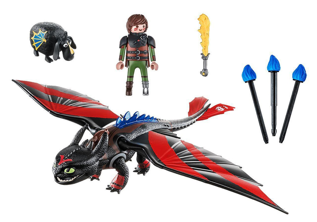 PLAYMOBIL 70727 DRAGONS - Dragon Racing: Hiccup and Toothless - TOYBOX Toy Shop