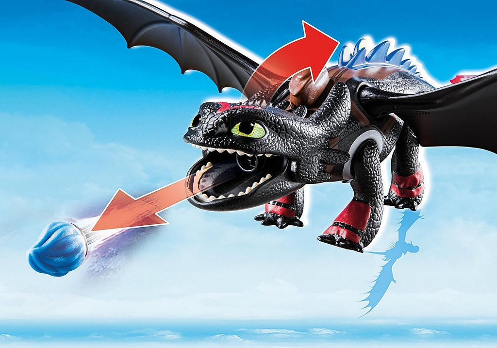 PLAYMOBIL 70727 DRAGONS - Dragon Racing: Hiccup and Toothless - TOYBOX Toy Shop