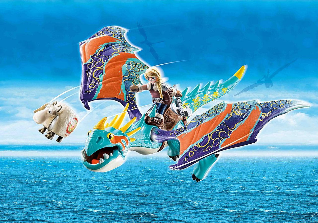 PLAYMOBIL 70728 DRAGONS - Dragon Racing: Astrid and Stormfly - TOYBOX Toy Shop