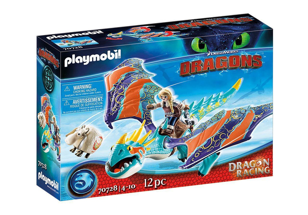 PLAYMOBIL 70728 DRAGONS - Dragon Racing: Astrid and Stormfly - TOYBOX Toy Shop