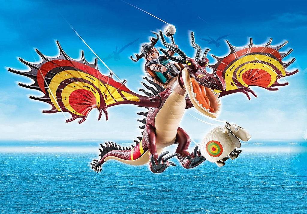 PLAYMOBIL 70731 DRAGONS - Dragon Racing Snotlout and Hookfang - TOYBOX Toy Shop