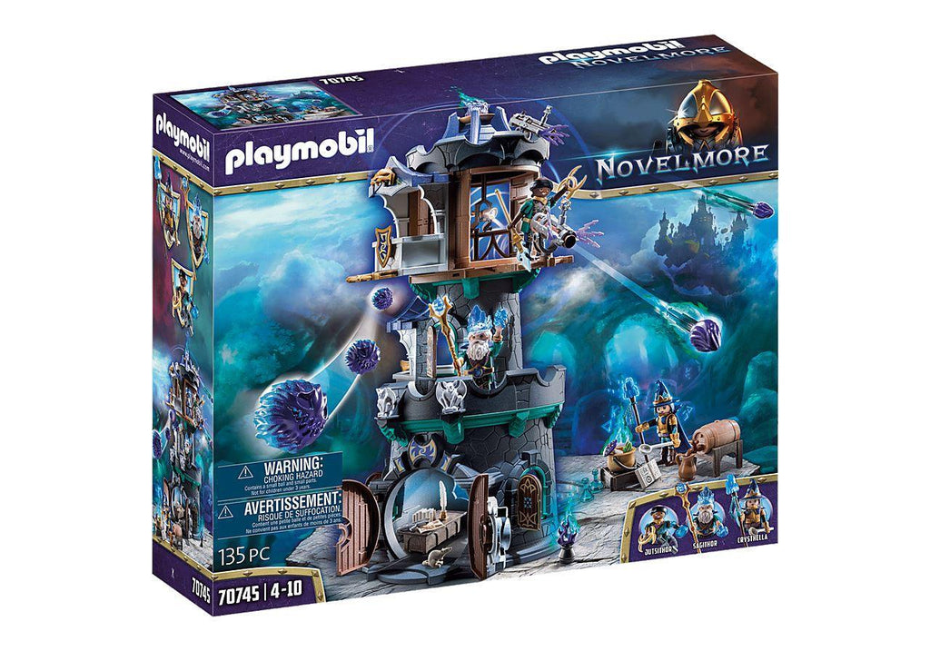 PLAYMOBIL 70745 NOVELMORE - Violet Vale Wizard Tower - TOYBOX Toy Shop