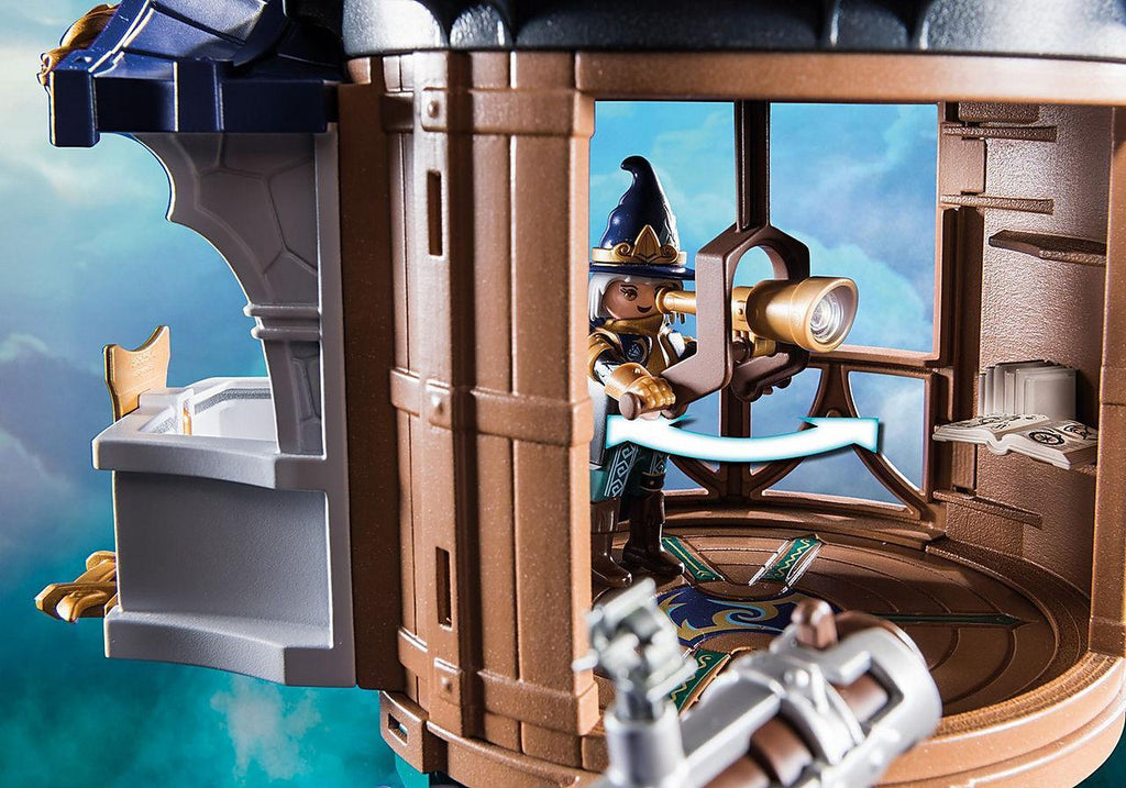 PLAYMOBIL 70745 NOVELMORE - Violet Vale Wizard Tower - TOYBOX Toy Shop