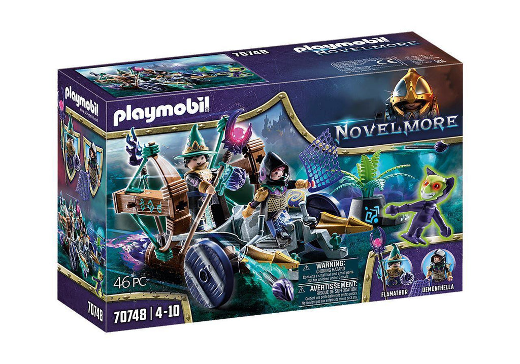 PLAYMOBIL 70748 NOVELMORE - Violet Vale - Demon Patrol - TOYBOX Toy Shop