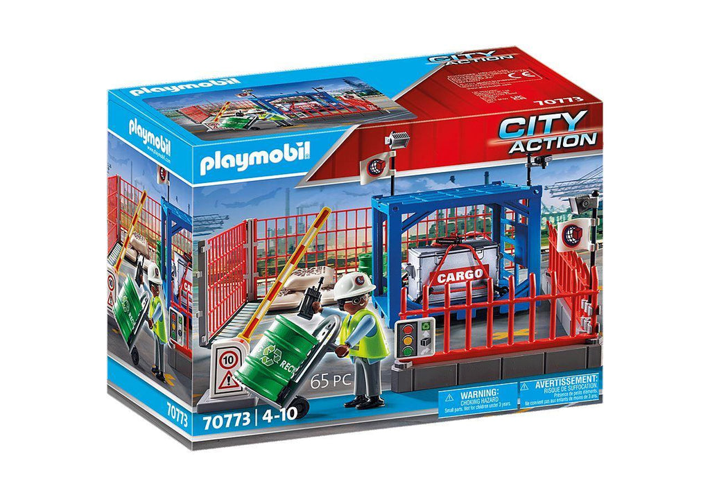 PLAYMOBIL 70773 CITY ACTION - Freight Storage - TOYBOX Toy Shop