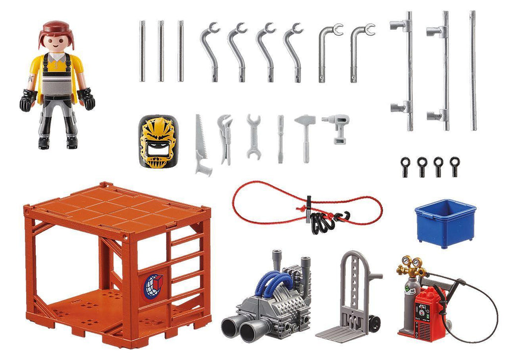 PLAYMOBIL 70774 CITY ACTION - Container Manufacturer - TOYBOX Toy Shop