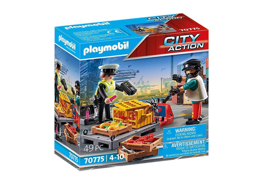 PLAYMOBIL 70775 CITY ACTION - Customs Check - TOYBOX Toy Shop
