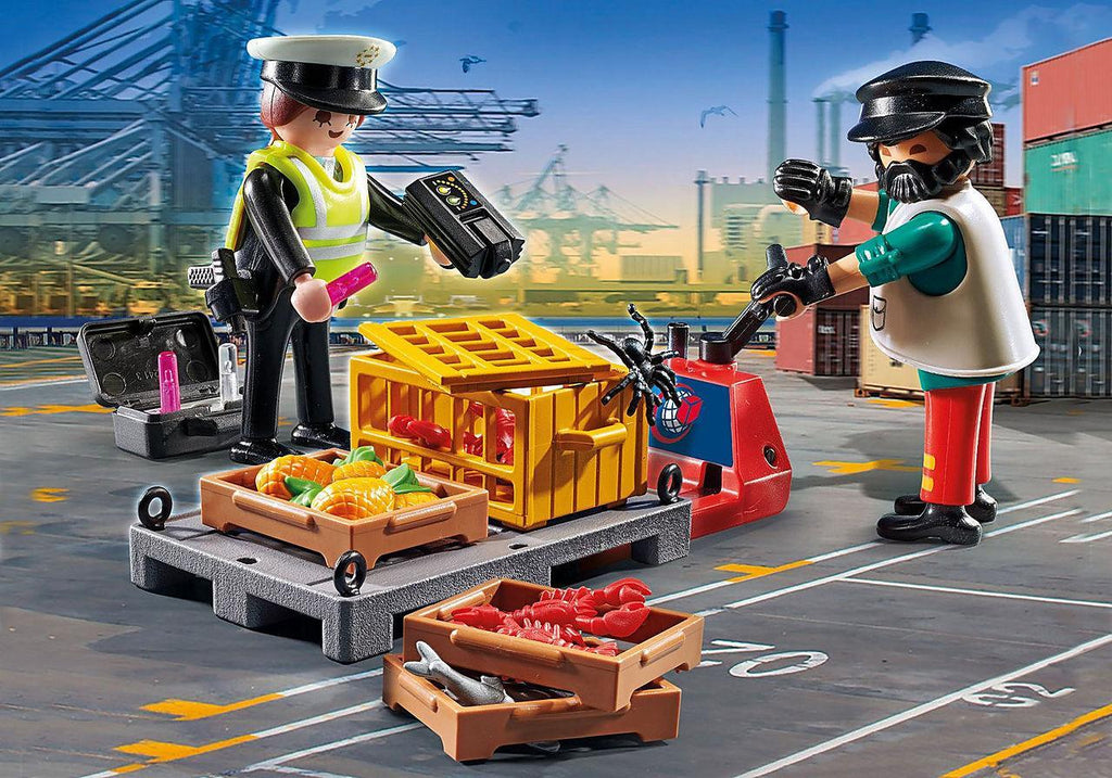 PLAYMOBIL 70775 CITY ACTION - Customs Check - TOYBOX Toy Shop