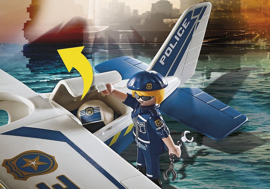 PLAYMOBIL 70779 CITY ACTION - Police Seaplane - TOYBOX Toy Shop