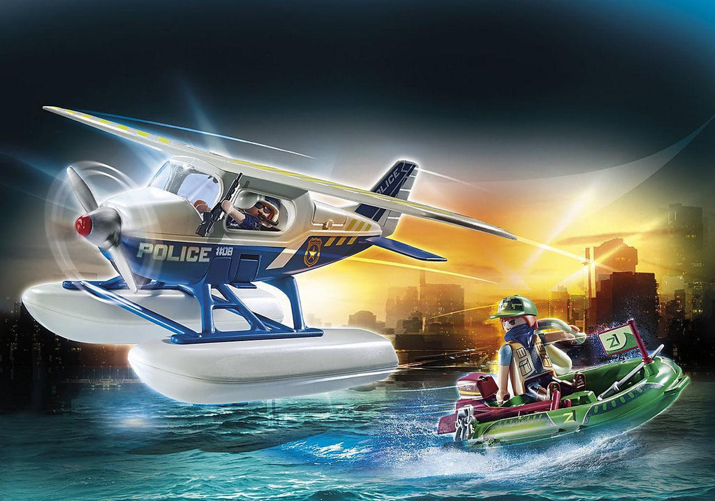 PLAYMOBIL 70779 CITY ACTION - Police Seaplane - TOYBOX Toy Shop