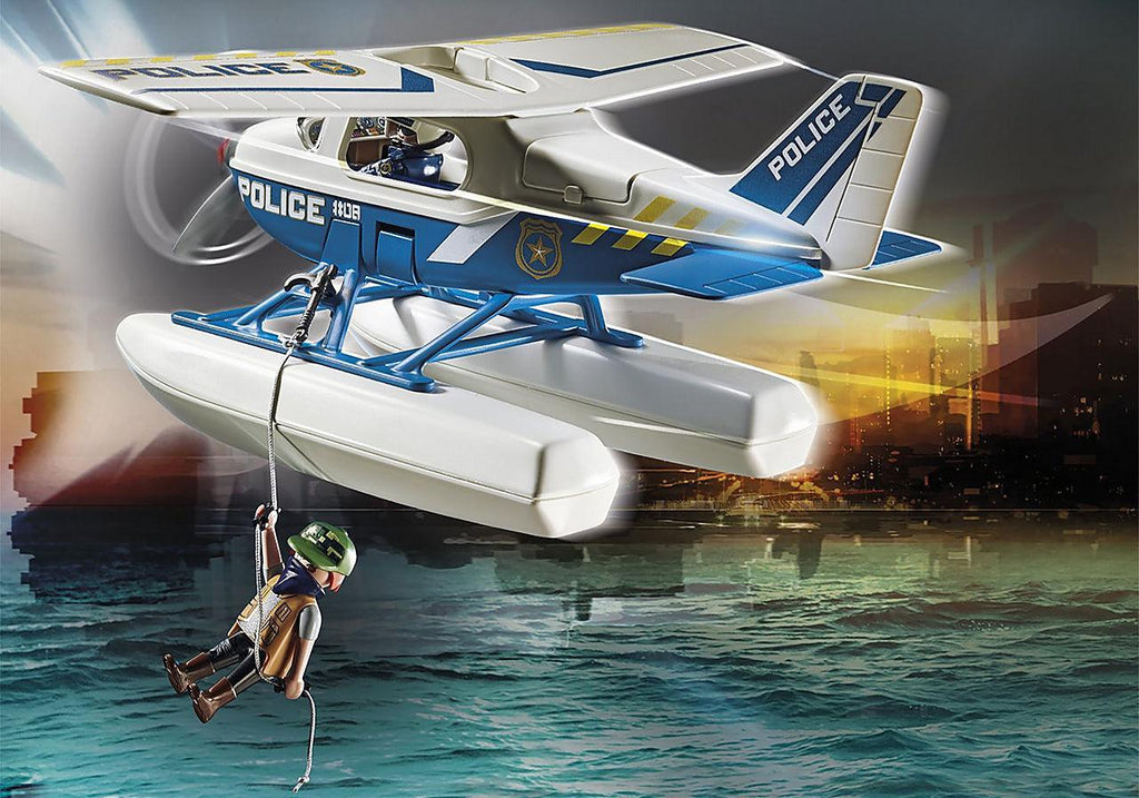 PLAYMOBIL 70779 CITY ACTION - Police Seaplane - TOYBOX Toy Shop